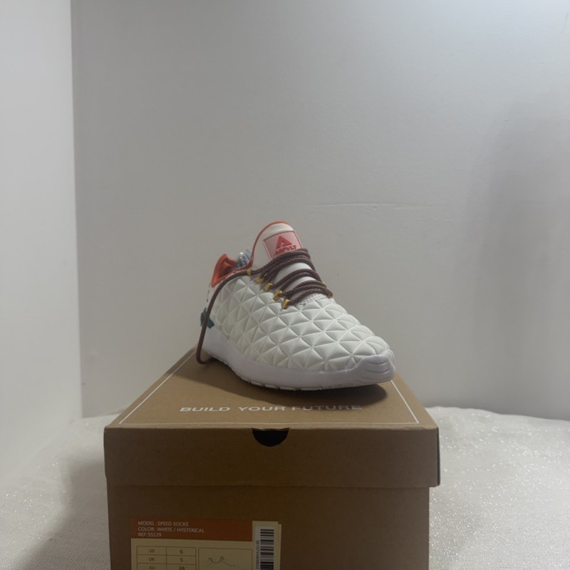 Baskets Sneakers ASFVLT Beige Sable et Marron