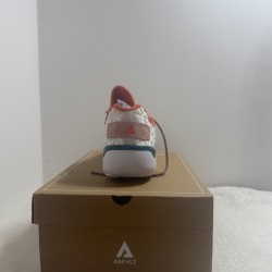 Baskets Sneakers ASFVLT Beige Sable et Marron