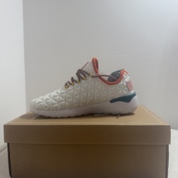 Baskets Sneakers ASFVLT Beige Sable et Marron