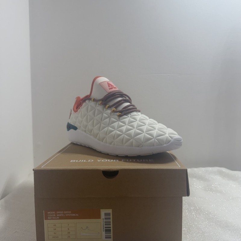 Baskets sneakers ASFVLT Beige Sable et Marron
