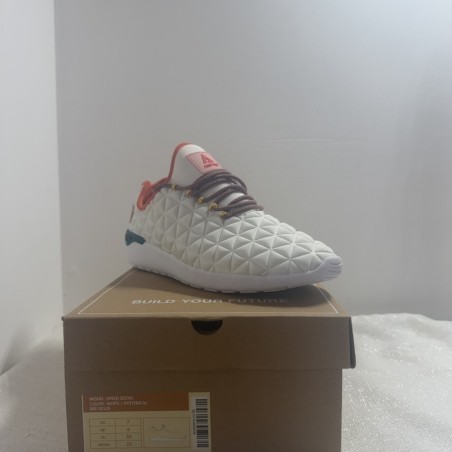 Baskets sneakers ASFVLT Beige Sable et Marron