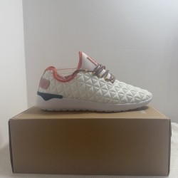 Baskets sneakers ASFVLT Beige Sable et Marron