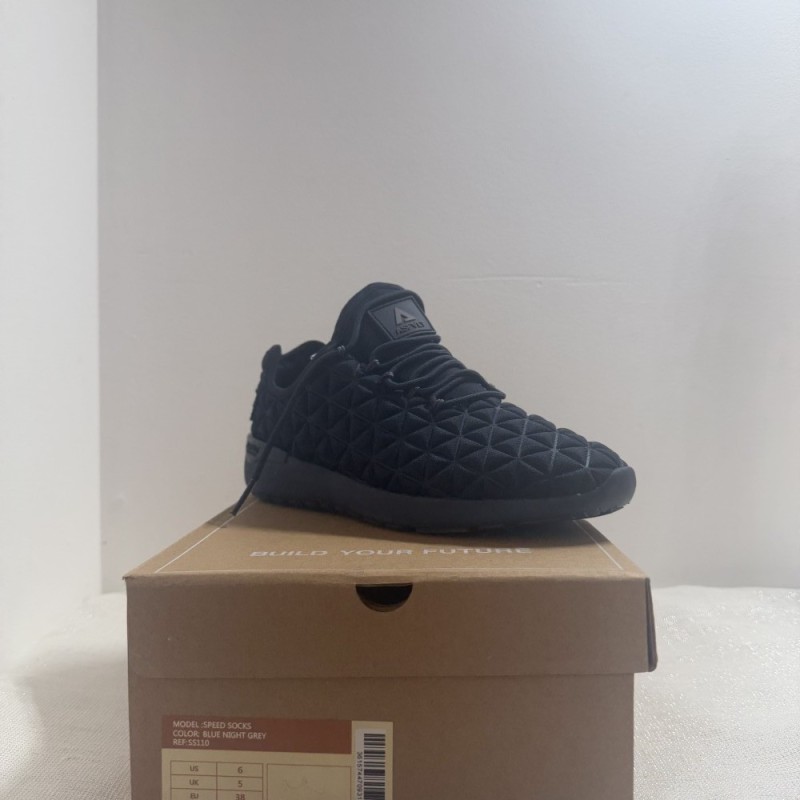 Baskets Sneakers ASFVLT Bleu Nuit / Blue Night