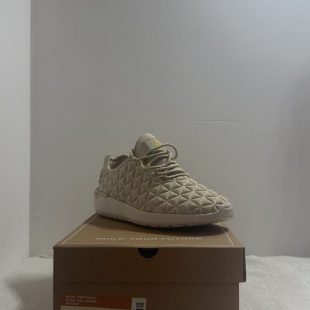 Baskets Sneakers ASFVLT Kaki/ Vert Olive/ Orange