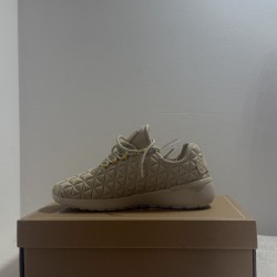 Baskets Sneakers ASFVLT Kaki/ Vert Olive/ Orange