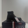 Bottines Boots Montantes Carrera Cuir Noir