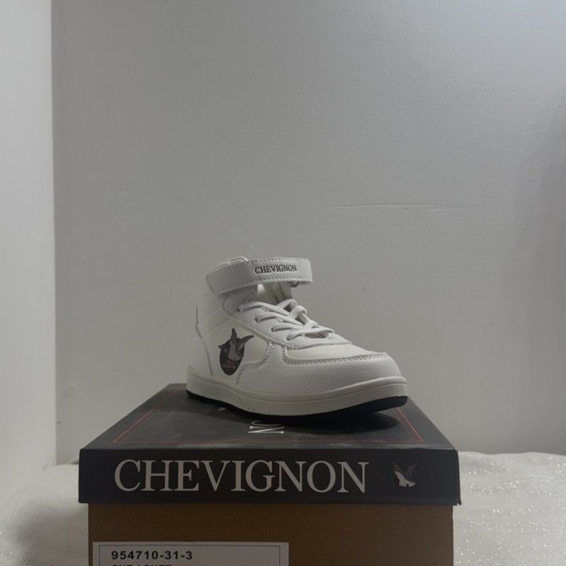 Baskets Sneakers Chevignon Blanc