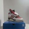 Baskets Montantes Adidas Blanc / Bordeaux