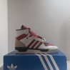 Baskets Montantes Adidas Blanc / Bordeaux