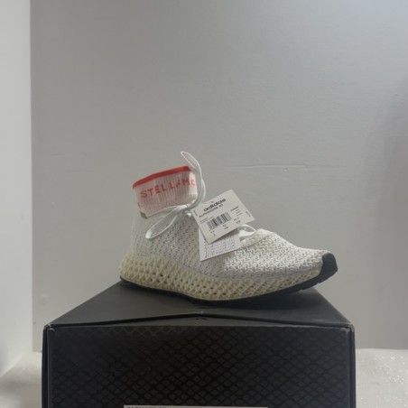 Basket Adidas Blanc / Orange