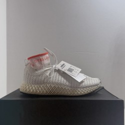 Basket Adidas Blanc / Orange