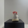 Basket Adidas Blanc / Orange