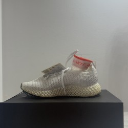 Basket Adidas Blanc / Orange