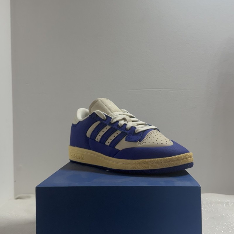 Baskets Adidas Blanc / Bleu