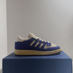 Baskets Adidas Blanc / Bleu