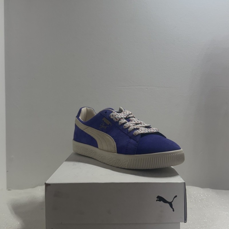 Basket Puma Violette / Crème
