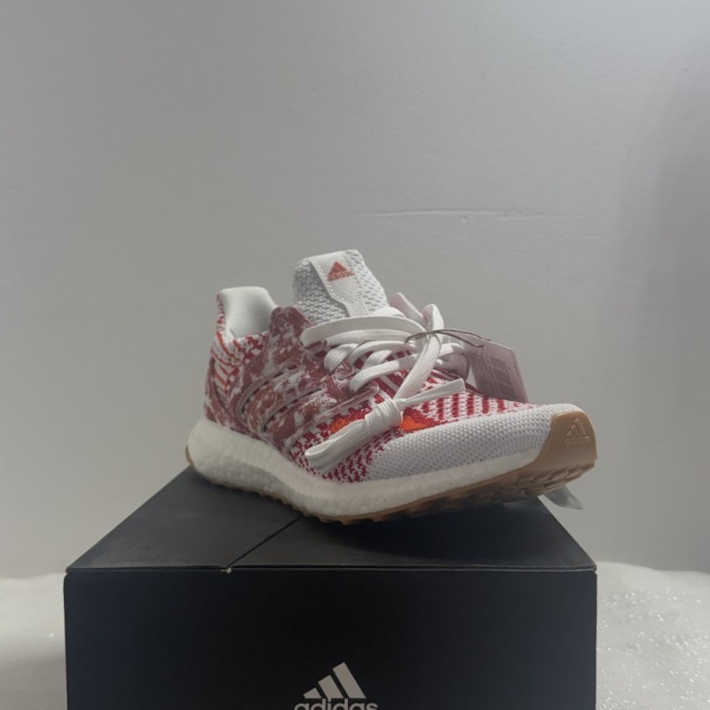 Baskets de Running Adidas Blanc / Rose