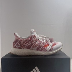 Baskets de Running Adidas Blanc / Rose