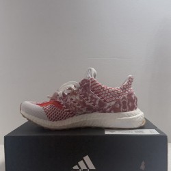 Baskets de Running Adidas Blanc / Rose