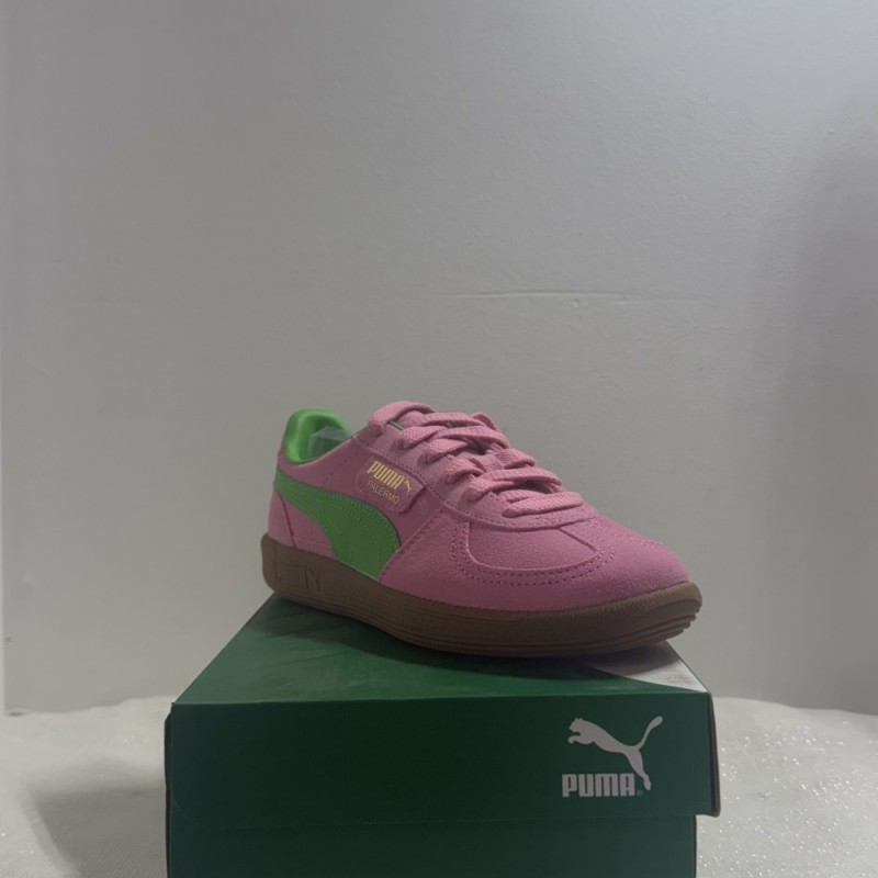 Basket Puma Rose / Vert