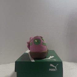 Basket Puma Rose / Vert