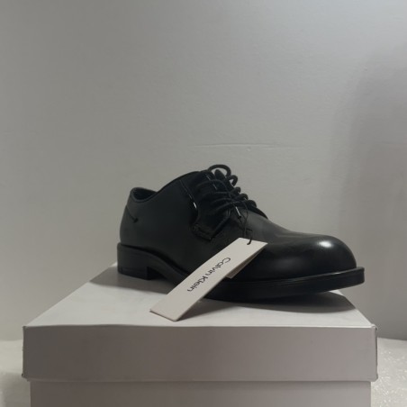 Mocassins en Cuir Calvin Klein Noir