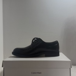 Mocassins en Cuir Calvin Klein Noir