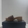 Sandales à Talons Compensés Tommy Hilfiger Marron