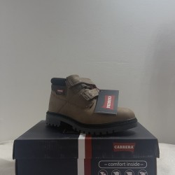 Bottines Boots Montantes Carrera Cuir Noir