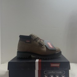 Bottines Boots Montantes Carrera Cuir Noir