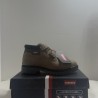 Bottines Boots Montantes Carrera Cuir Noir