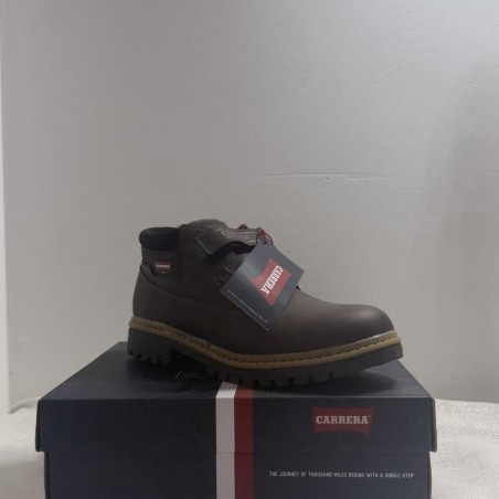 Bottines Montantes Enfant Carrera Marrons Noir