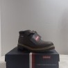 Bottines Montantes Enfant Carrera Marrons Noir