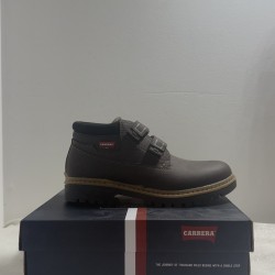 Bottines Montantes Enfant Carrera Marrons Noir