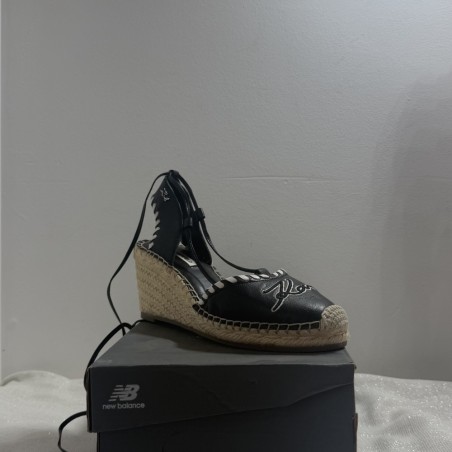 Sandales à Talons Karl Lagerfeld Beige / Noir