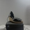 Sandales à Talons Karl Lagerfeld Beige / Noir