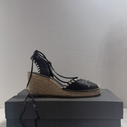Sandales à Talons Karl Lagerfeld Beige / Noir