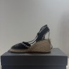Sandales à Talons Karl Lagerfeld Beige / Noir
