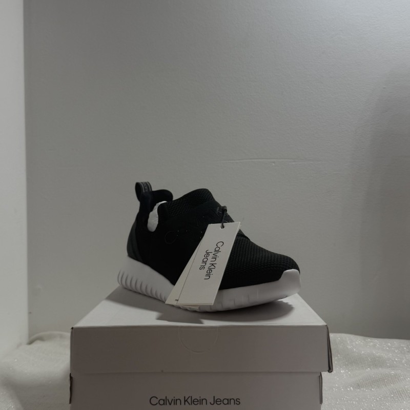Baskets Calvin Klein Noir / Blanc