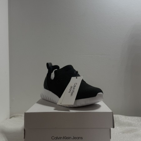 Baskets Calvin Klein Noir / Blanc