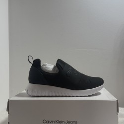 Baskets Calvin Klein Noir / Blanc