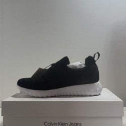 Baskets Calvin Klein Noir / Blanc