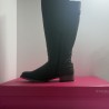 Bottes Hautes Matelassées ShoeDazzle Noir