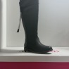 Bottes Hautes JustFab Noir