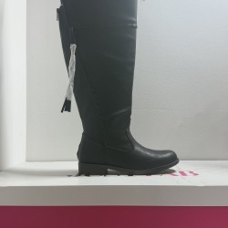 Bottes Hautes JustFab Noir