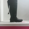 Bottes Hautes JustFab Noir