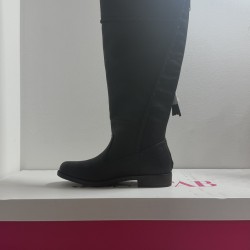 Bottes Hautes JustFab Noir