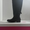 Bottes Hautes JustFab Noir