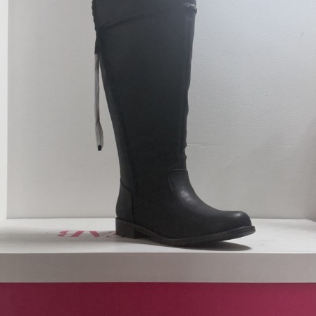 Bottes Hautes JustFab Noir