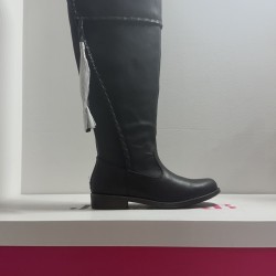 Bottes Hautes JustFab Noir